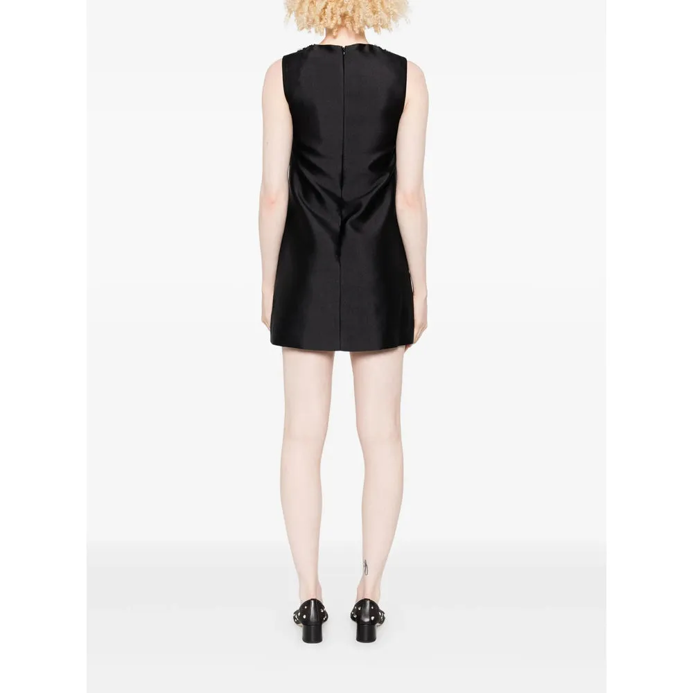 Dresses Black sold by Wanan Luxury product image thumbnail 4