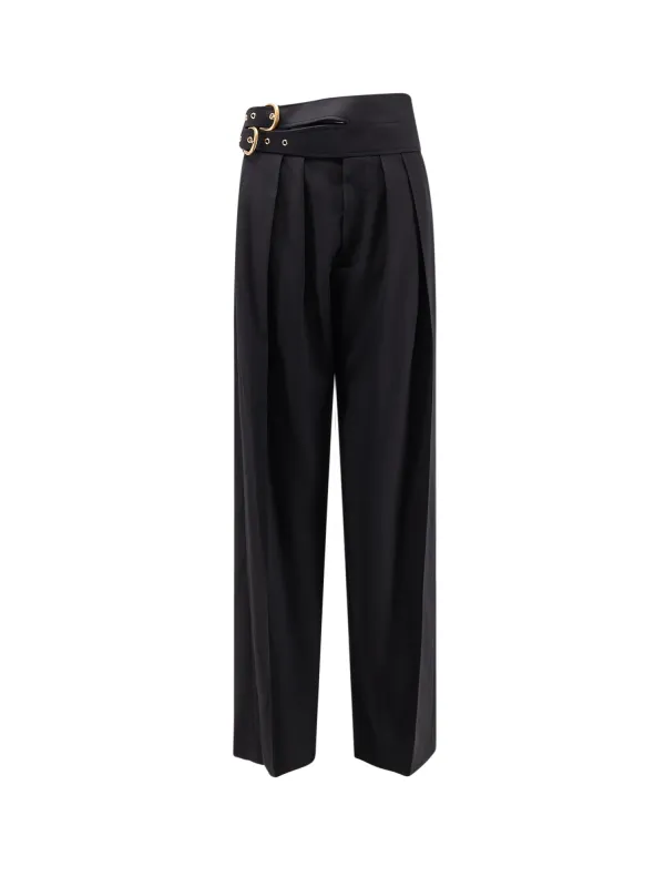 Virgin Wool Trousers sold by Wanan Luxury