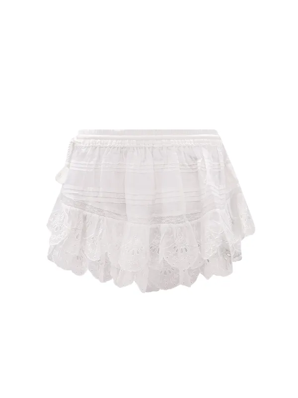 Puria Organic Cotton Shorts sold by Wanan Luxury