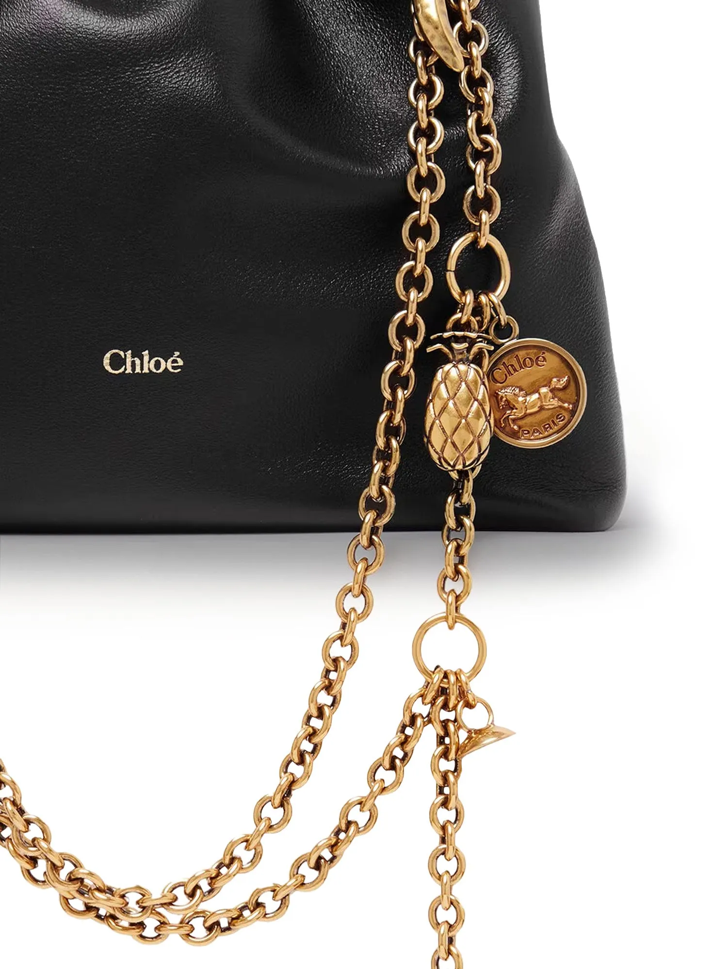 Chloé Icons Mini Leather Crossbody Bag sold by Wanan Luxury product image thumbnail 4