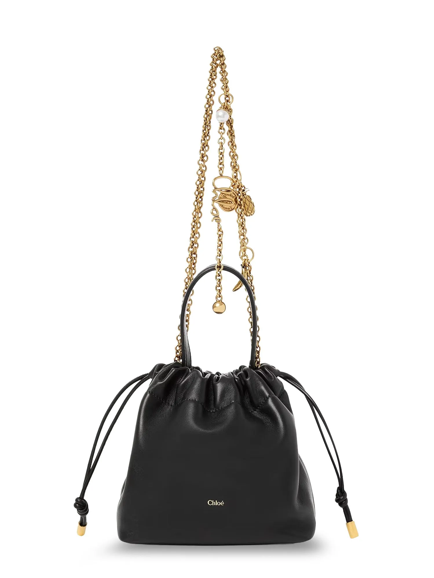 Chloé Icons Mini Leather Crossbody Bag sold by Wanan Luxury