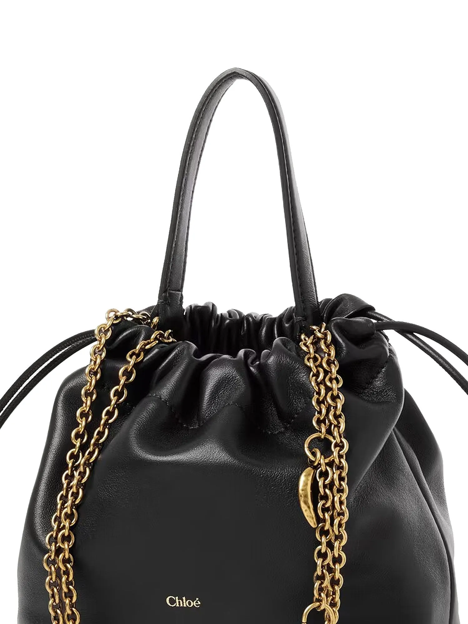 Chloé Icons Mini Leather Crossbody Bag sold by Wanan Luxury product image thumbnail 3