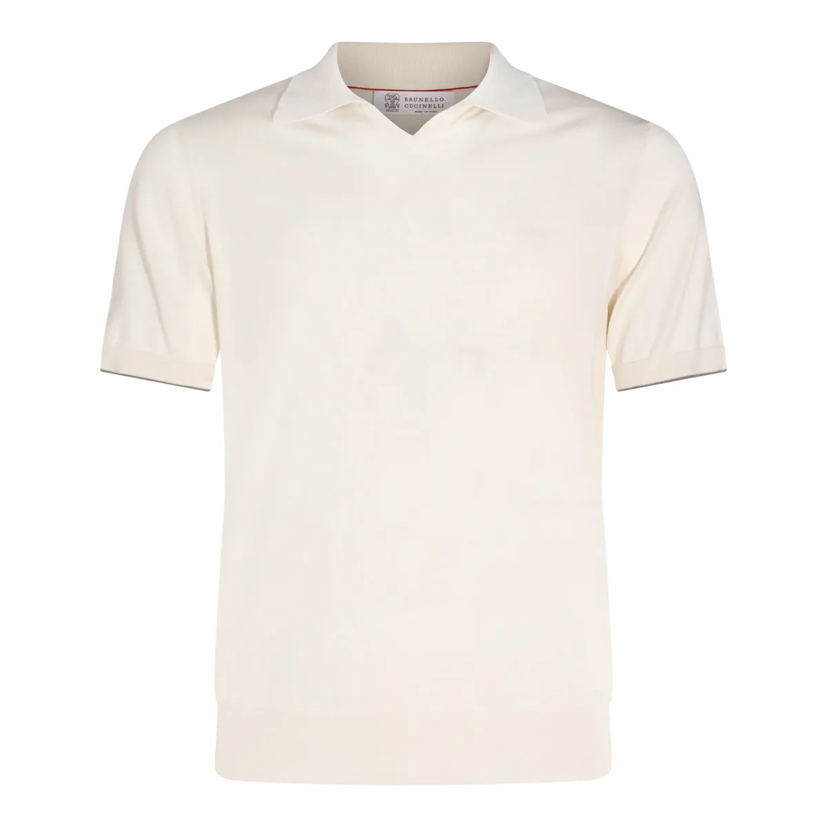 T-Shirts And Polos English White sold by Wanan Luxury