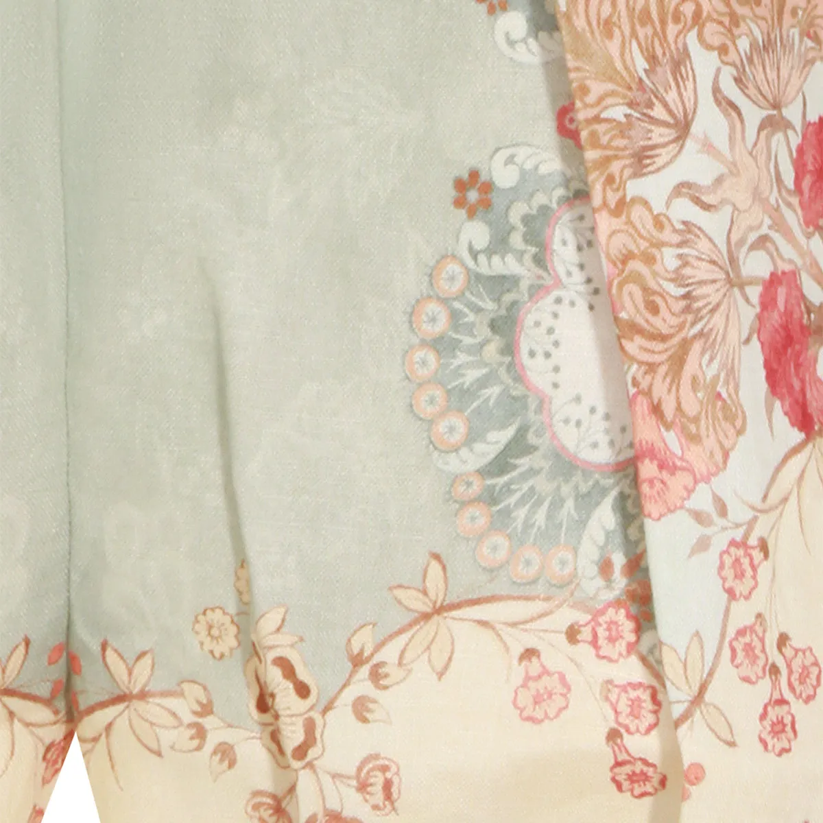 Shorts Wallpaper Floral Mint sold by Wanan Luxury product image thumbnail 4