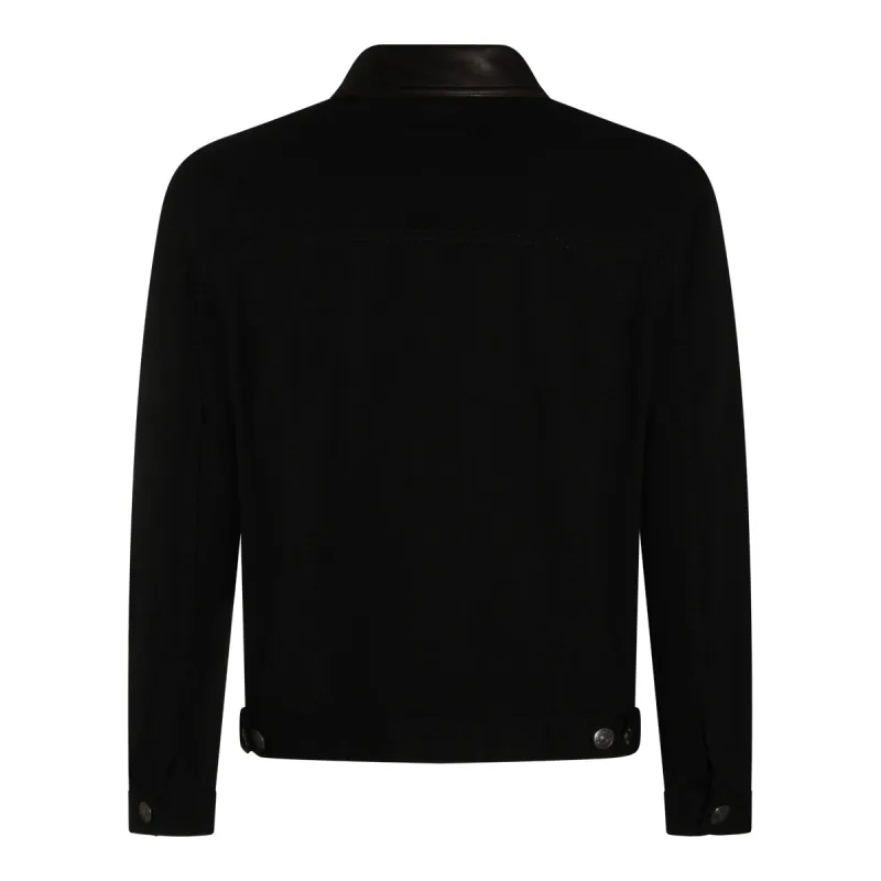 Jackets Blacks And Greys sold by Wanan Luxury