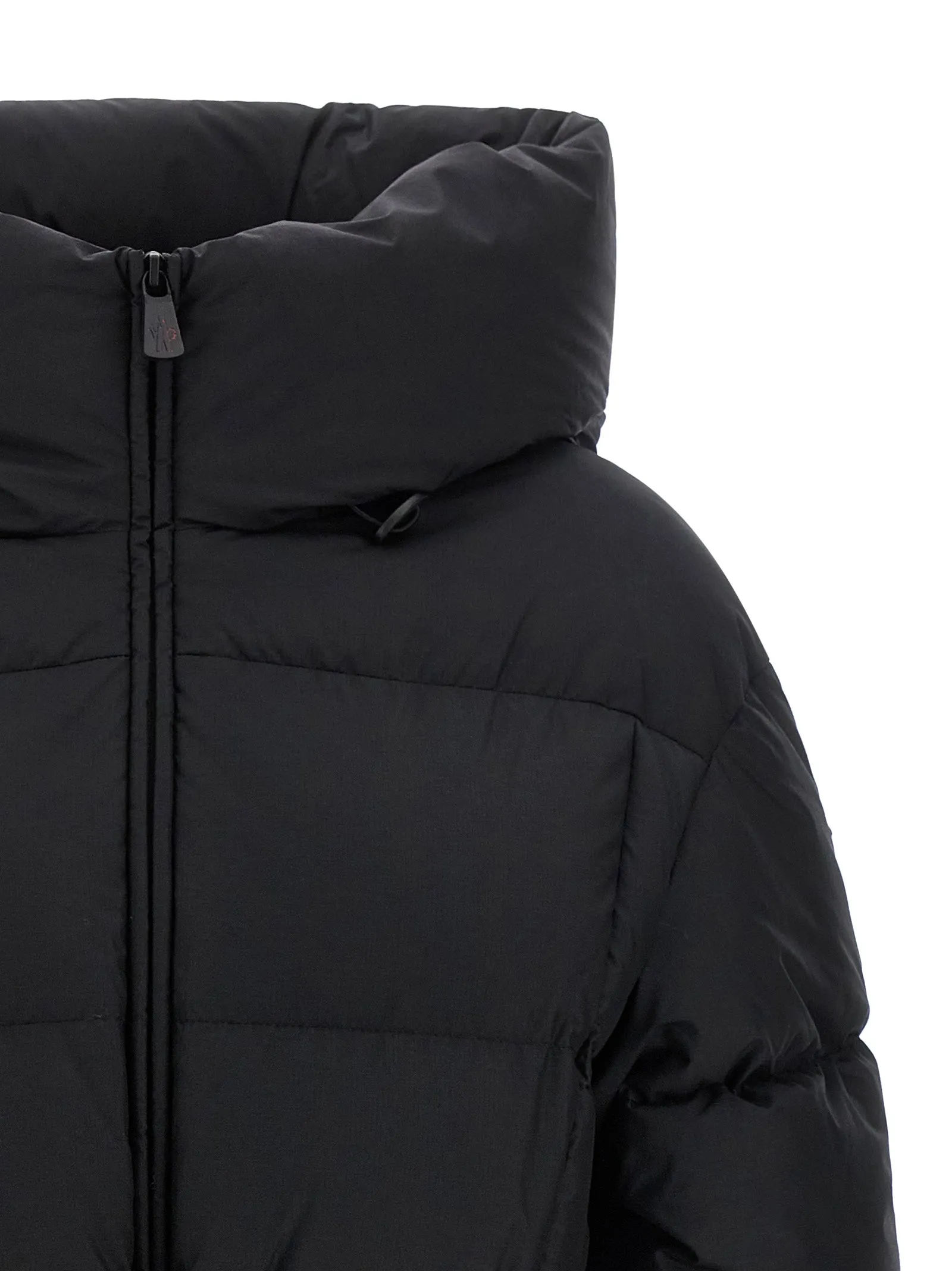Nisene Puffer Jackets Black sold by Wanan Luxury product image thumbnail 3