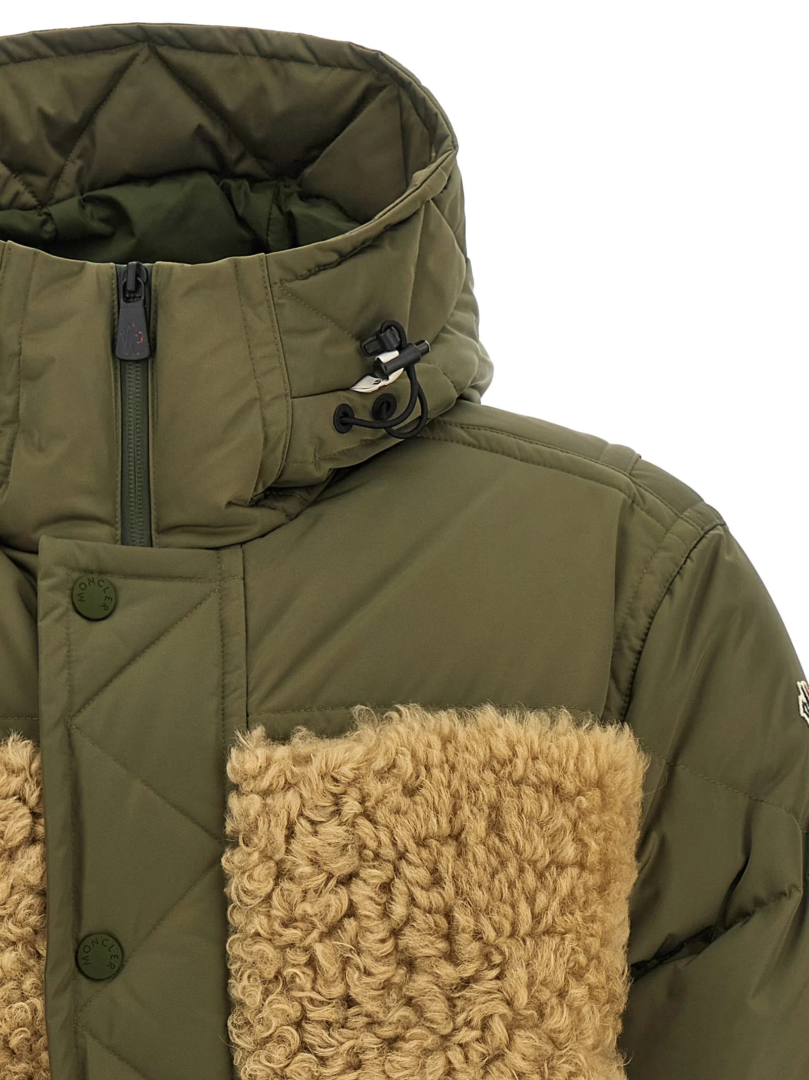 Grifford Puffer Jackets Green sold by Wanan Luxury product image thumbnail 3