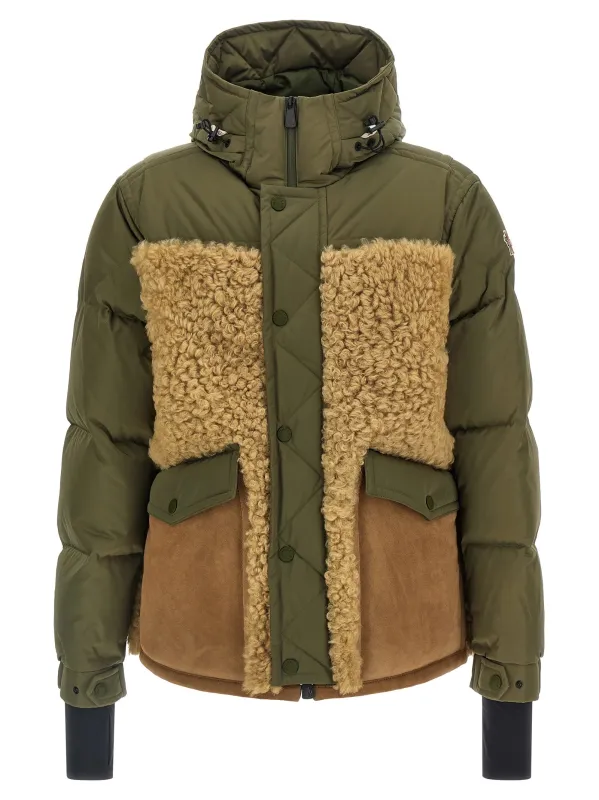 Grifford Puffer Jackets Green sold by Wanan Luxury