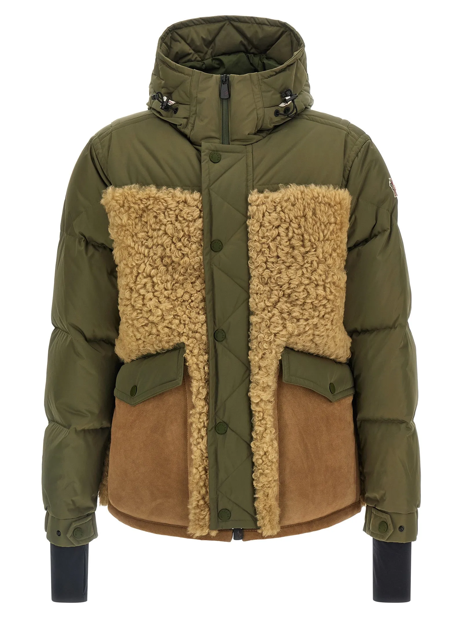 Grifford Puffer Jackets Green sold by Wanan Luxury
