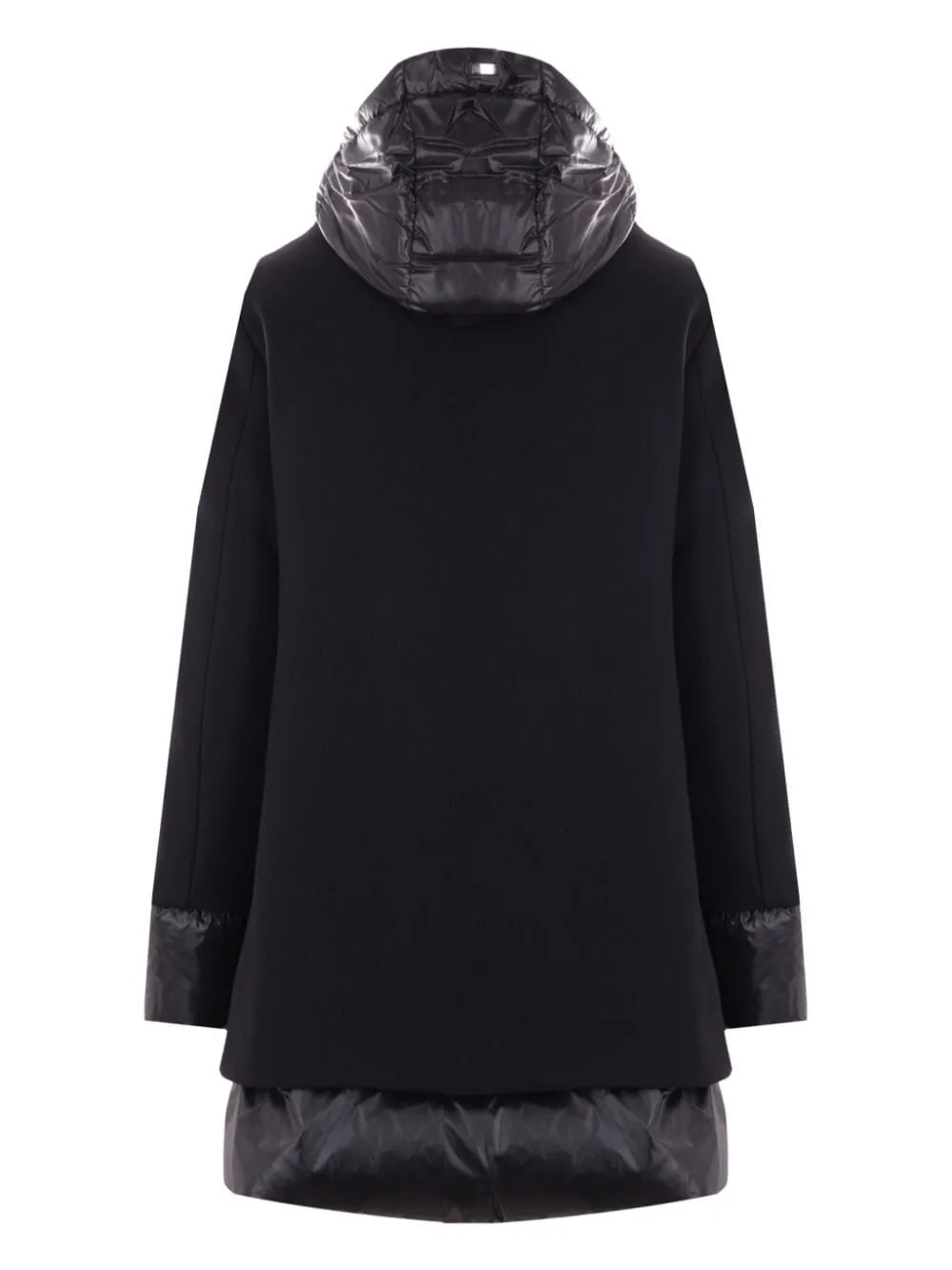 Flared Padded Wool Coat sold by Wanan Luxury product image thumbnail 3