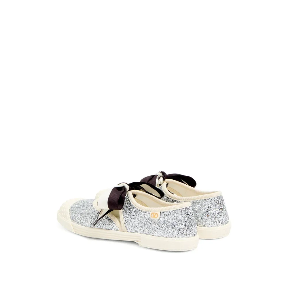 Sneakers Silver sold by Wanan Luxury product image thumbnail 2