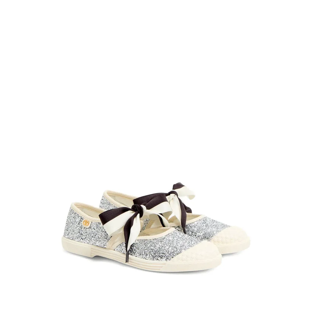 Sneakers Silver sold by Wanan Luxury product image thumbnail 3