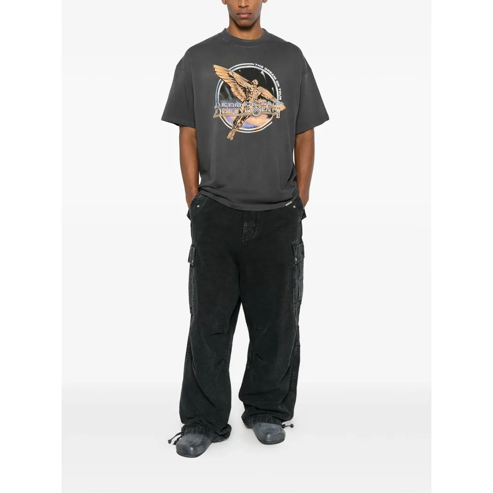 T Shirts Gray sold by Wanan Luxury product image thumbnail 3