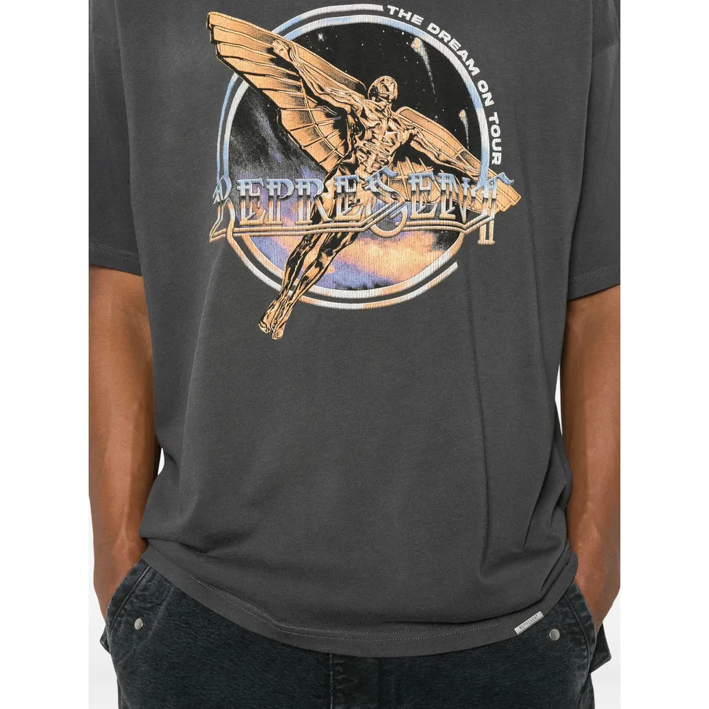 T Shirts Gray sold by Wanan Luxury product image thumbnail 4