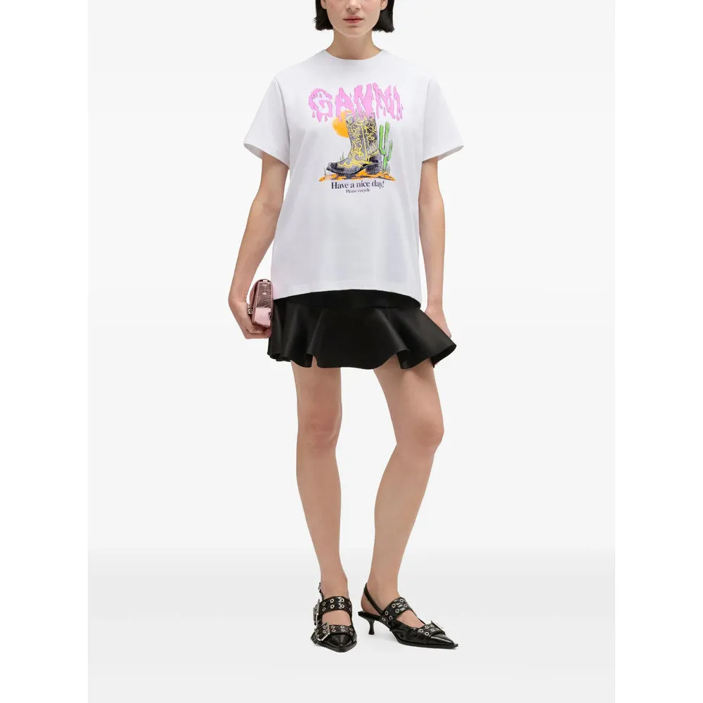 T Shirts White sold by Wanan Luxury product image thumbnail 3