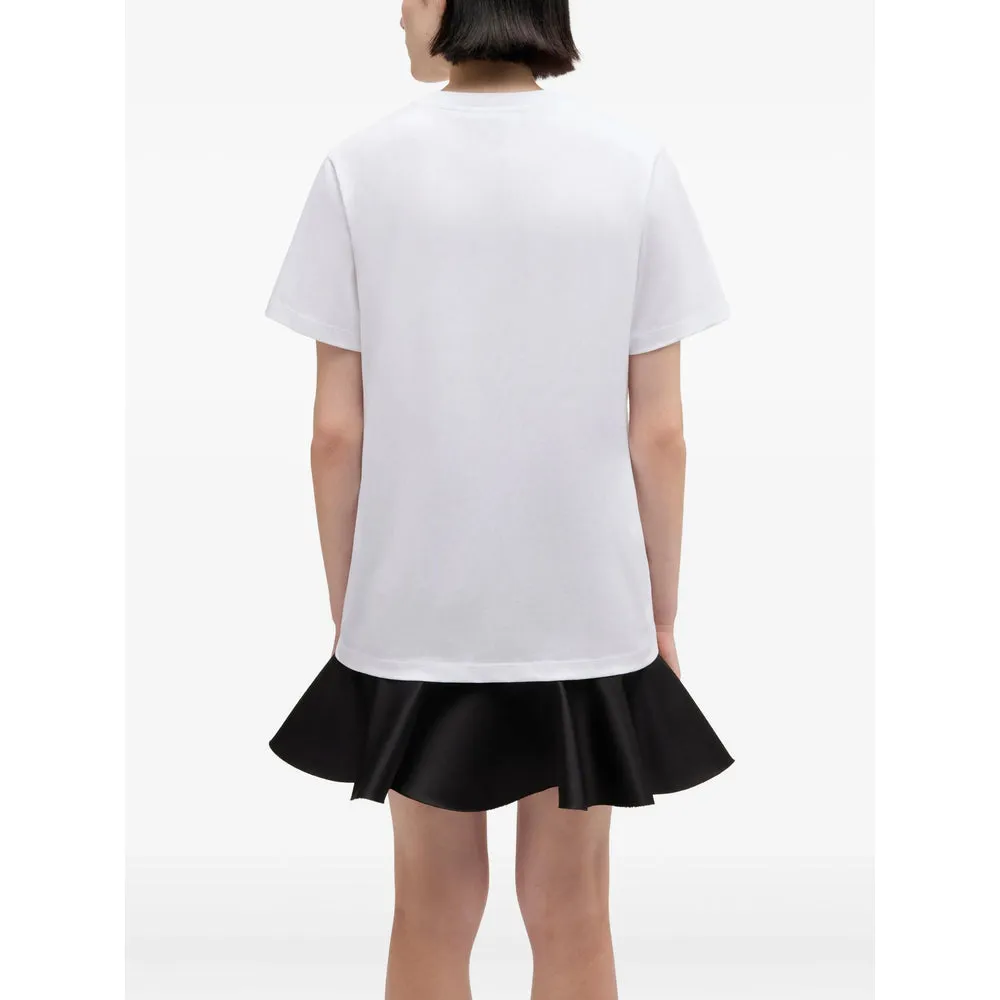 T Shirts White sold by Wanan Luxury product image thumbnail 4