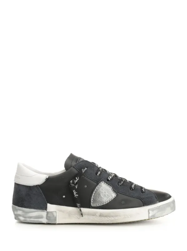 Prsx Low-Top Sneaker Sneakers Black sold by Wanan Luxury
