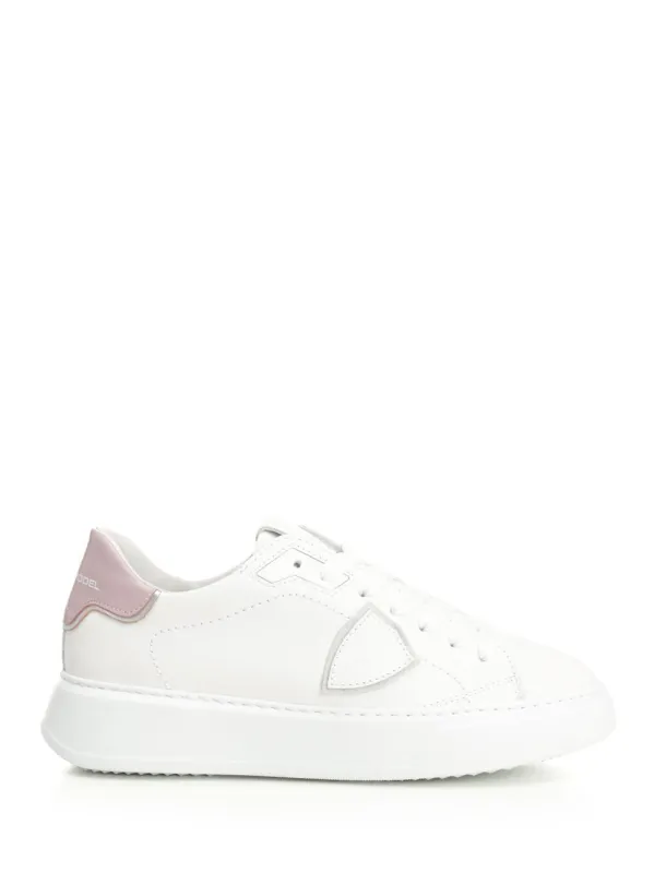 Temple Sneakers White sold by Wanan Luxury
