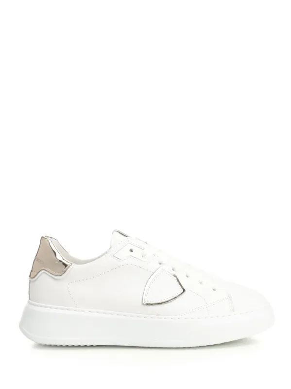 Temple Low Woman Sneakers White sold by Wanan Luxury