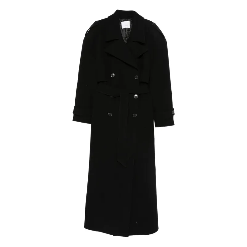 Coats Black sold by Wanan Luxury
