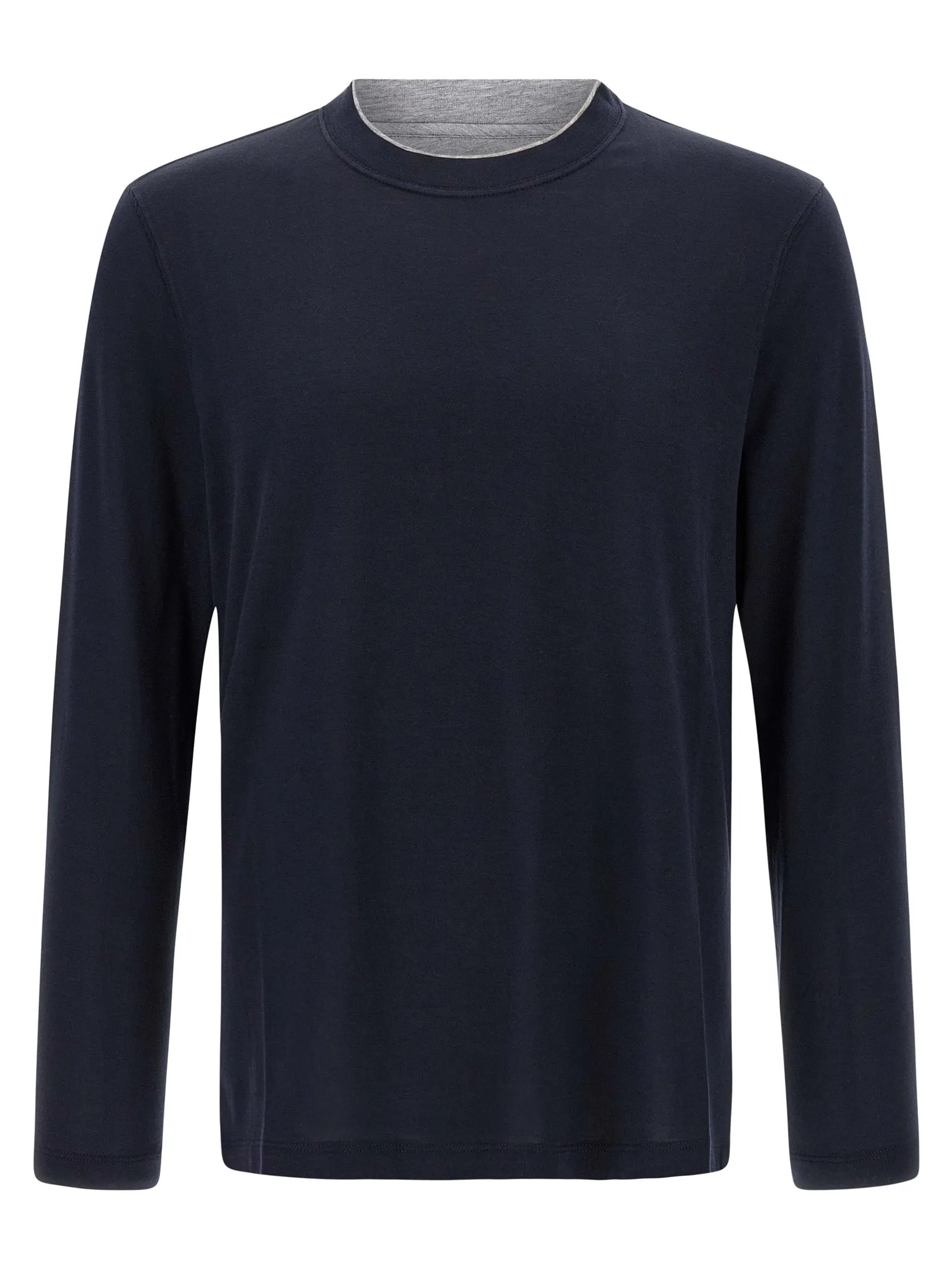 Multi Layer T-Shirt Blue sold by Wanan Luxury