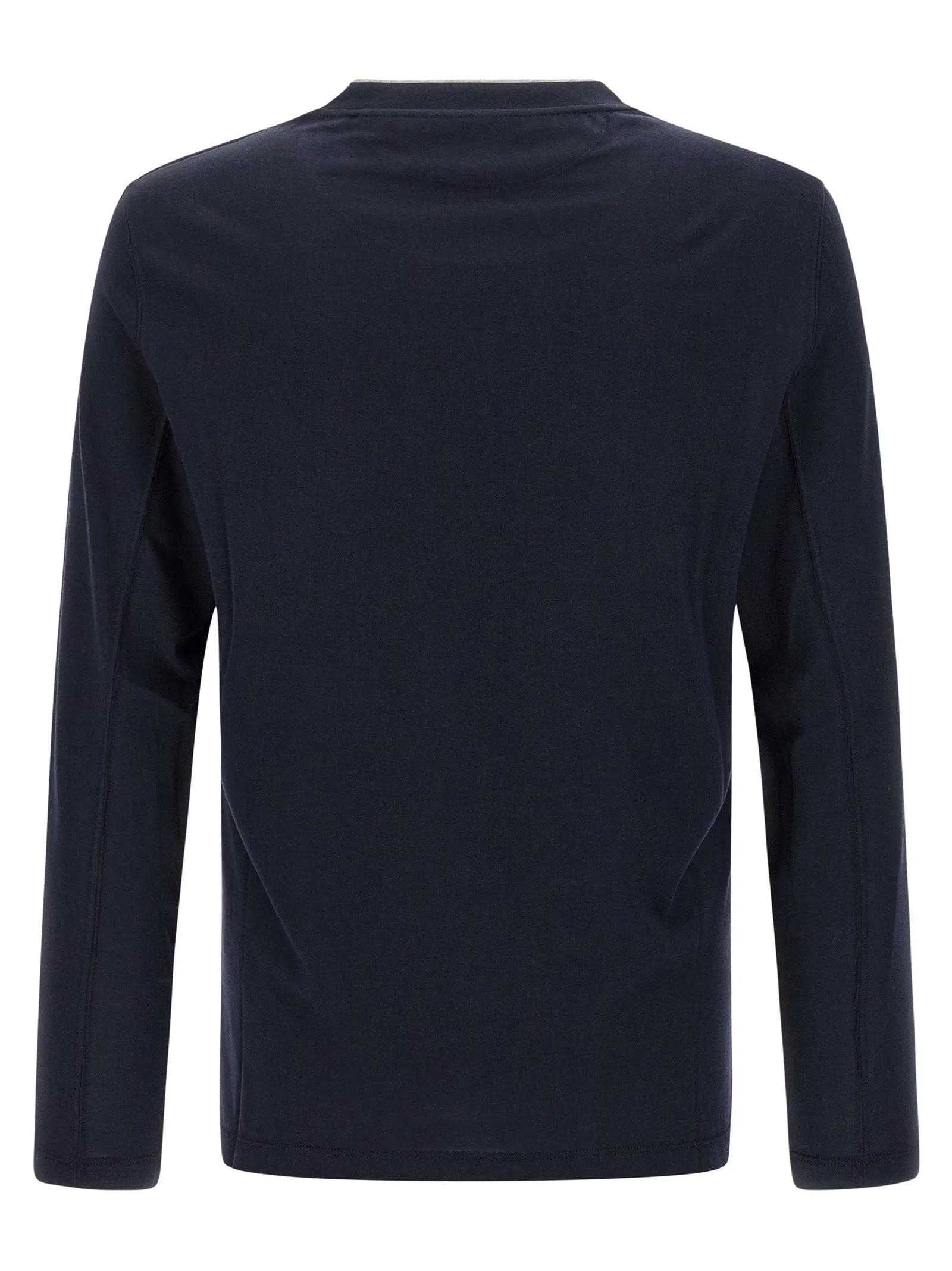 Multi Layer T-Shirt Blue sold by Wanan Luxury product image thumbnail 2