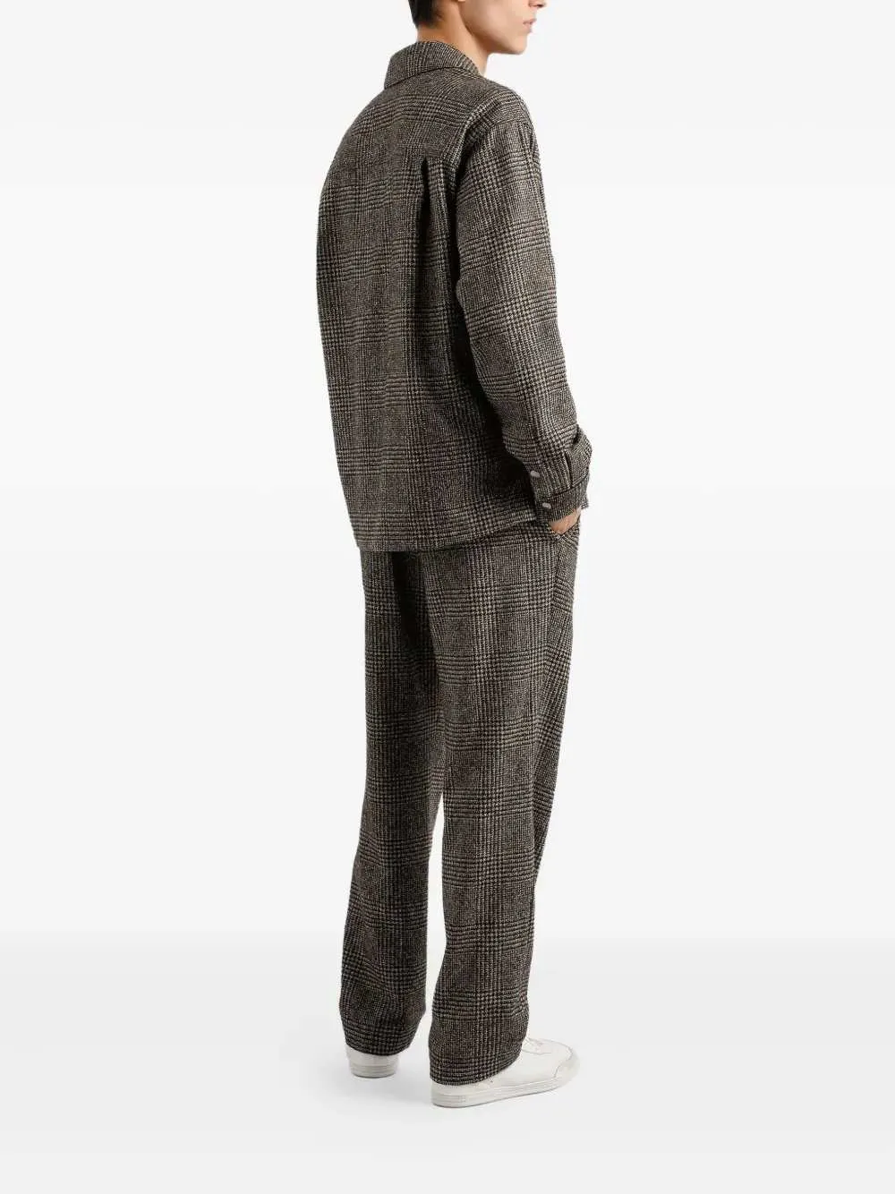 Plaid Shirt sold by Wanan Luxury product image thumbnail 5