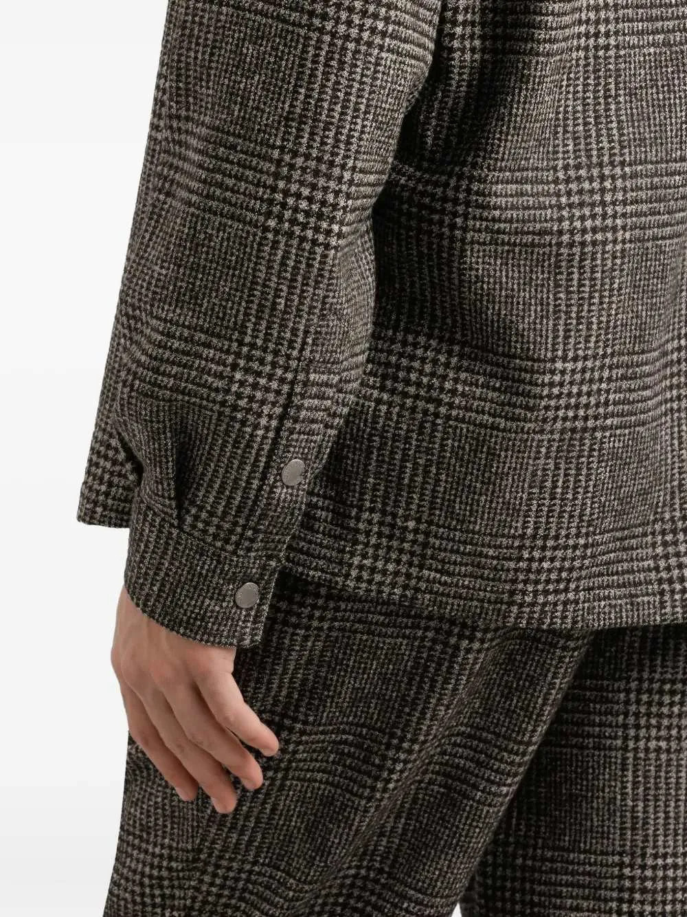 Plaid Shirt sold by Wanan Luxury product image thumbnail 4