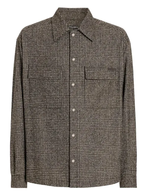 Plaid Shirt sold by Wanan Luxury