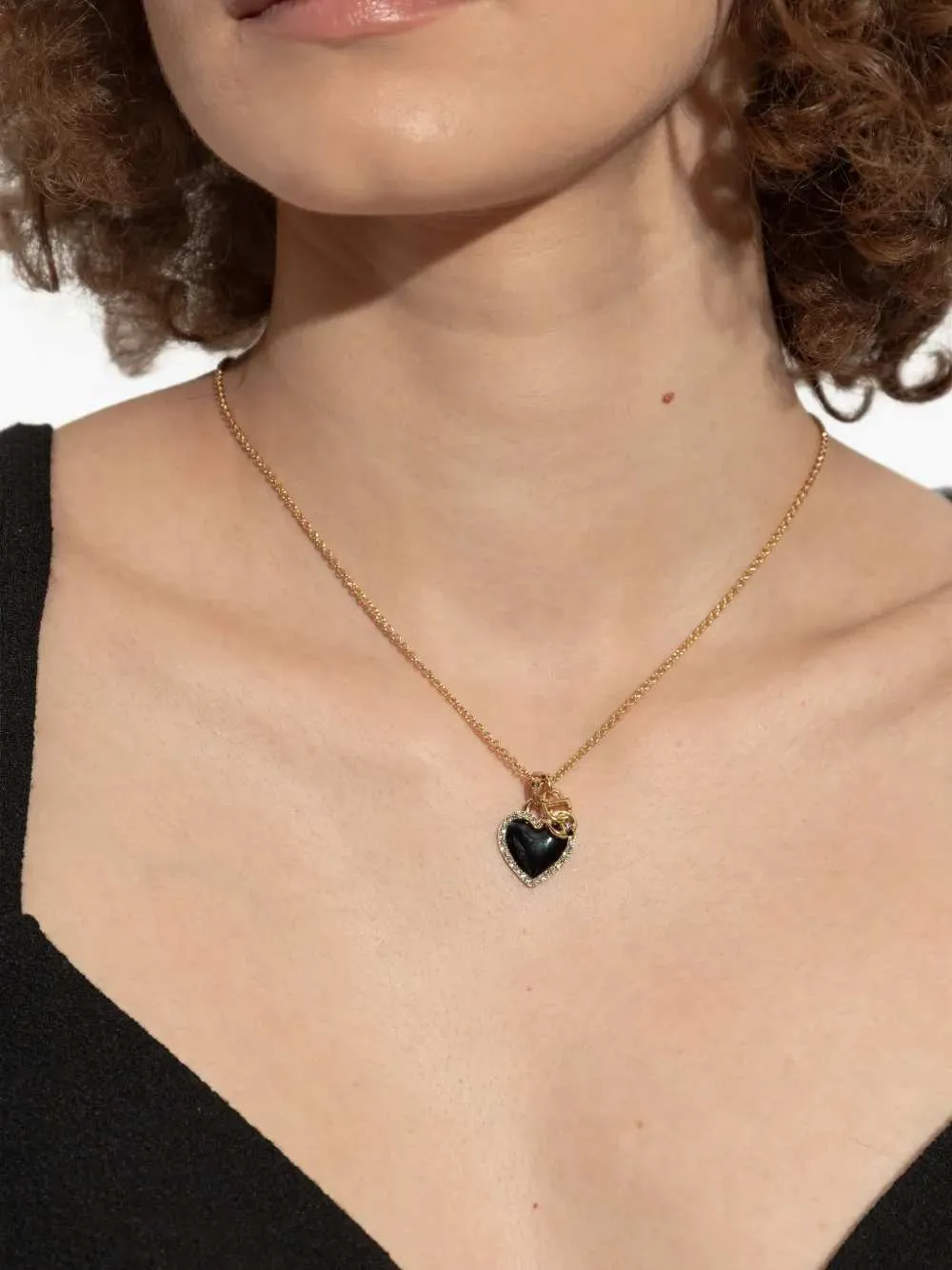Heart Pendant Necklace sold by Wanan Luxury product image thumbnail 4