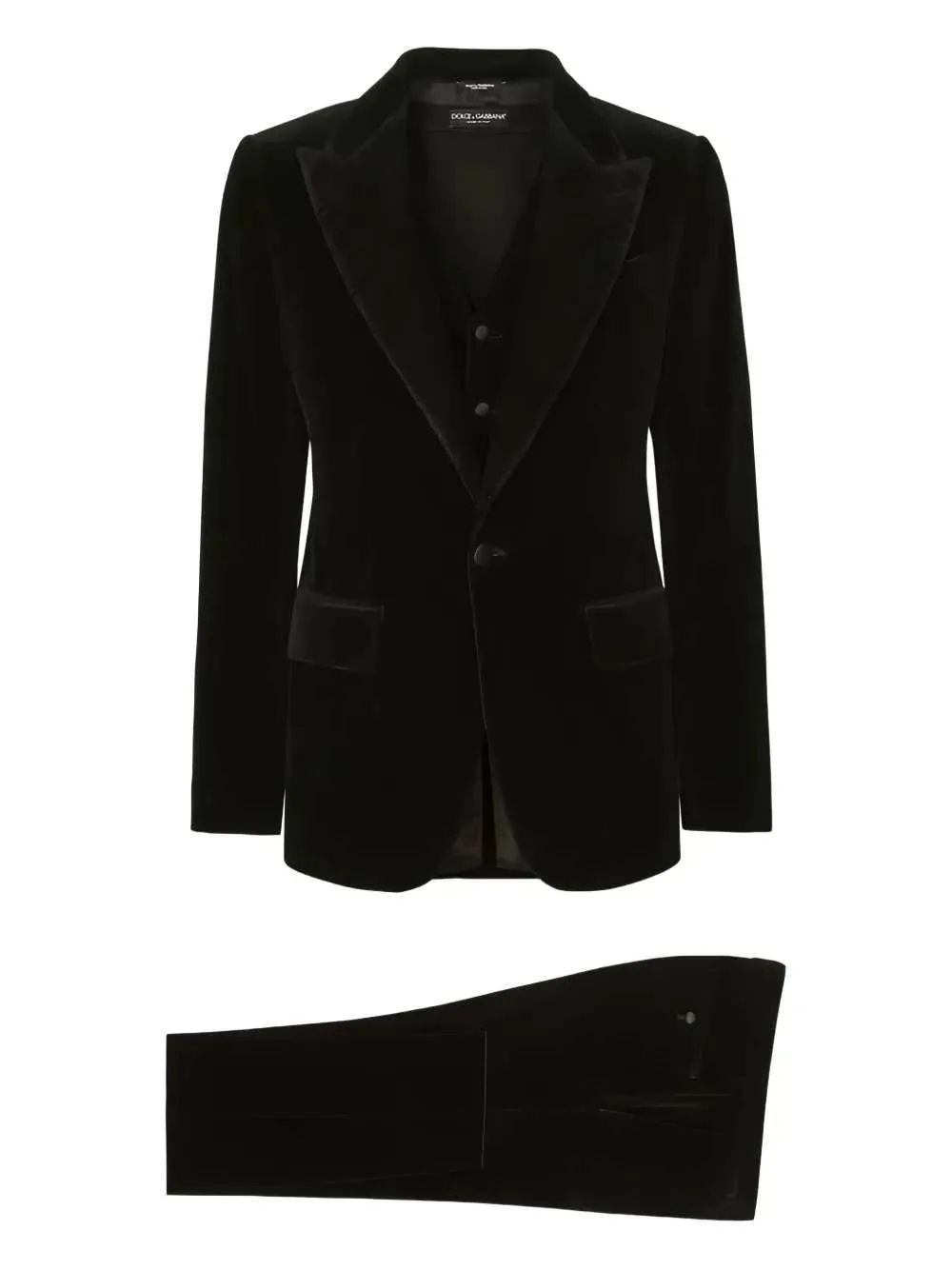 3-Piece Single-Breasted Suit sold by Wanan Luxury