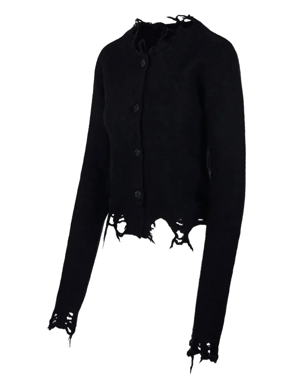 Distressed Cardigan sold by Wanan Luxury product image thumbnail 3