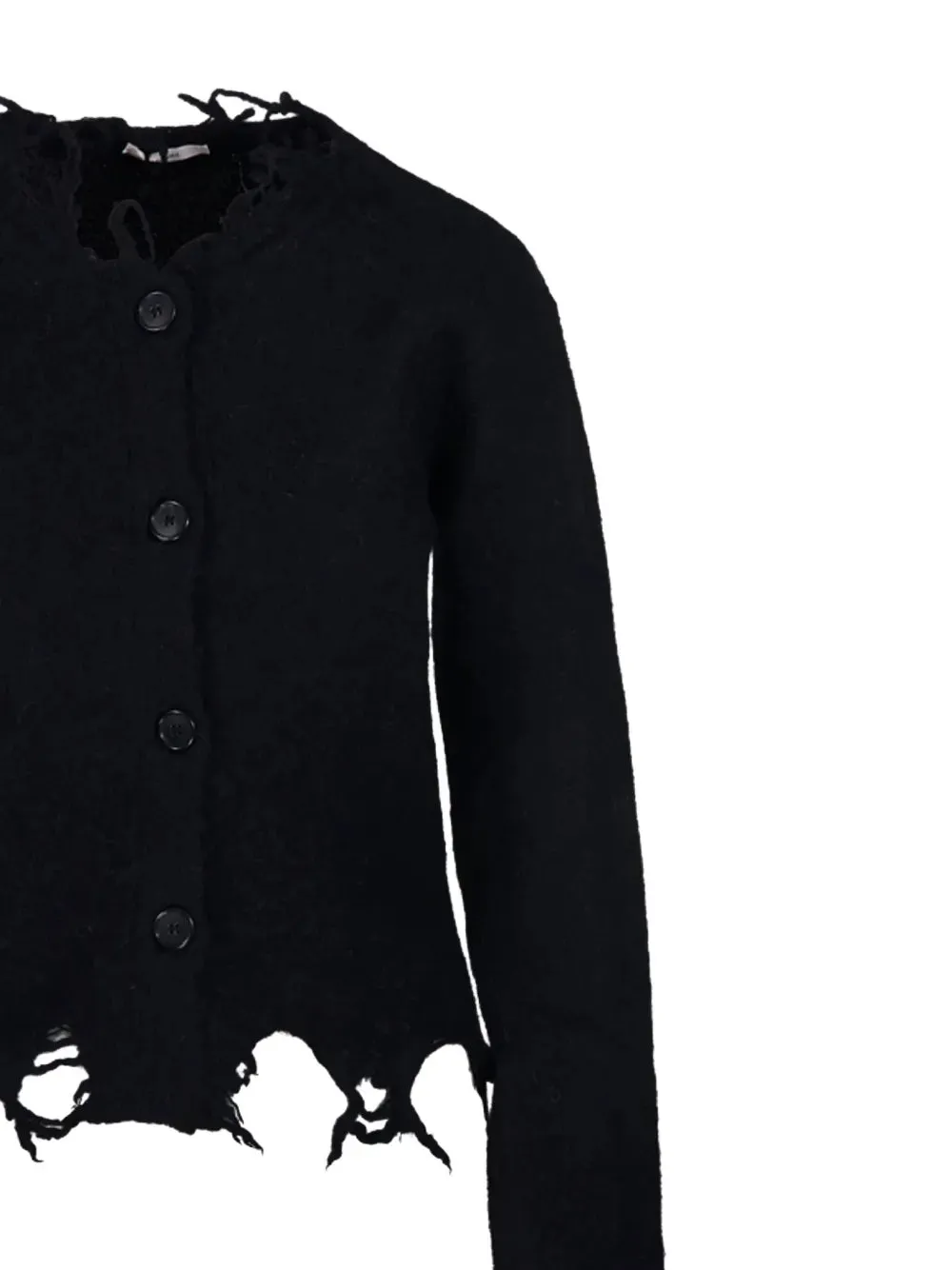 Distressed Cardigan sold by Wanan Luxury product image thumbnail 4