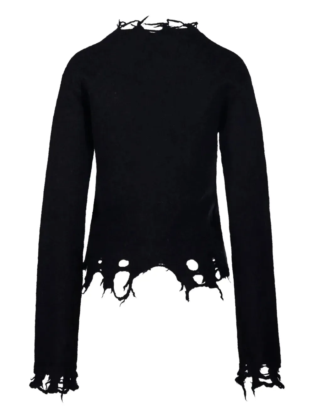 Distressed Cardigan sold by Wanan Luxury product image thumbnail 2