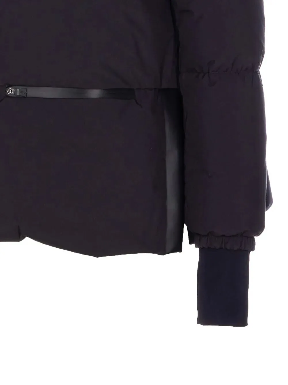 2layers Hooded Short Down Jacket sold by Wanan Luxury product image thumbnail 3