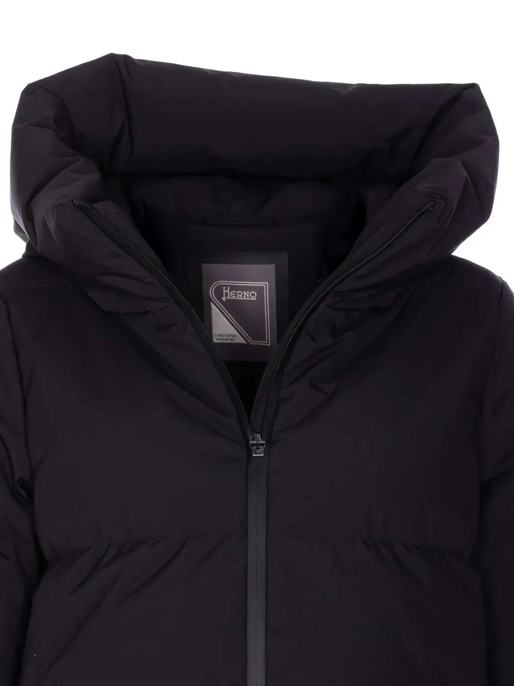 2layers Hooded Short Down Jacket sold by Wanan Luxury product image thumbnail 4
