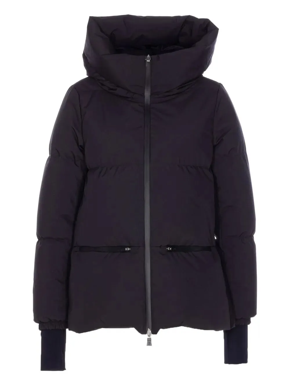 2layers Hooded Short Down Jacket sold by Wanan Luxury
