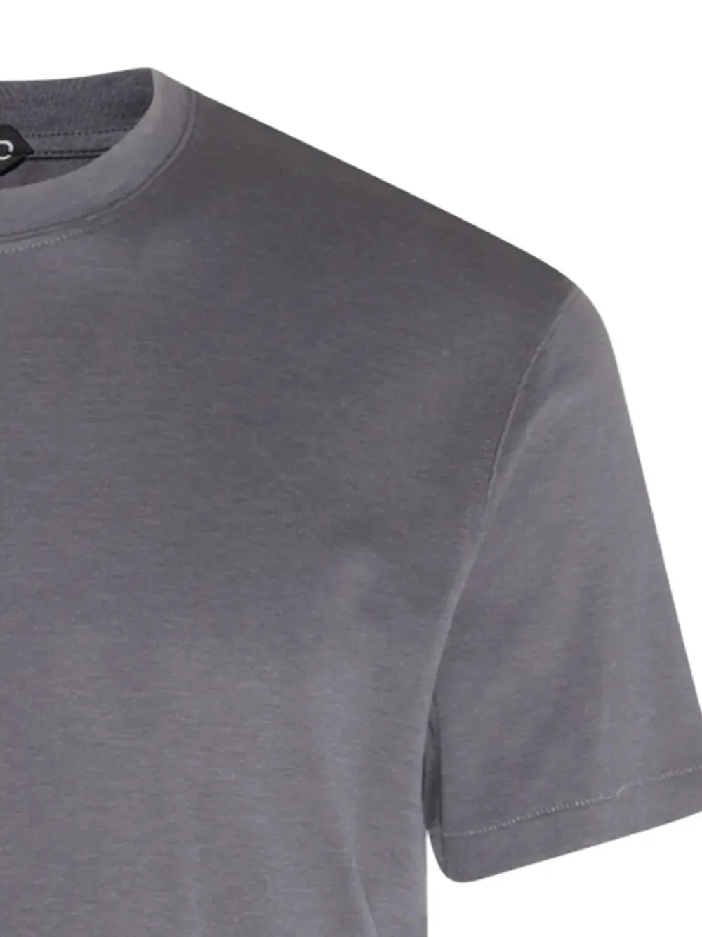 Lyocell Cotton Crew Neck T-Shirt sold by Wanan Luxury product image thumbnail 3