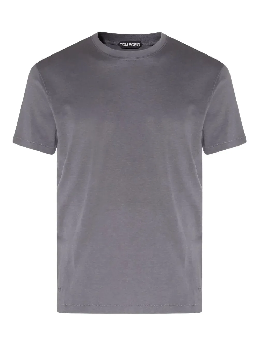 Lyocell Cotton Crew Neck T-Shirt sold by Wanan Luxury