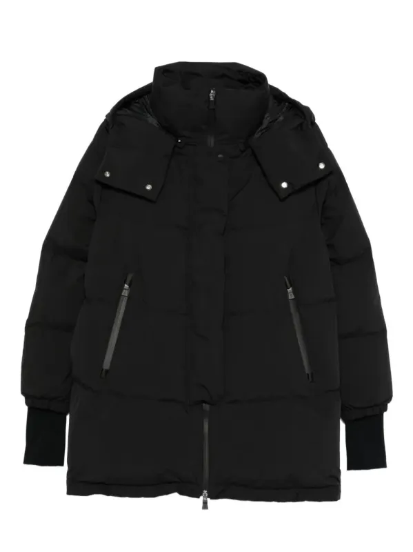 Two Layers Hooded Puffer Coat sold by Wanan Luxury