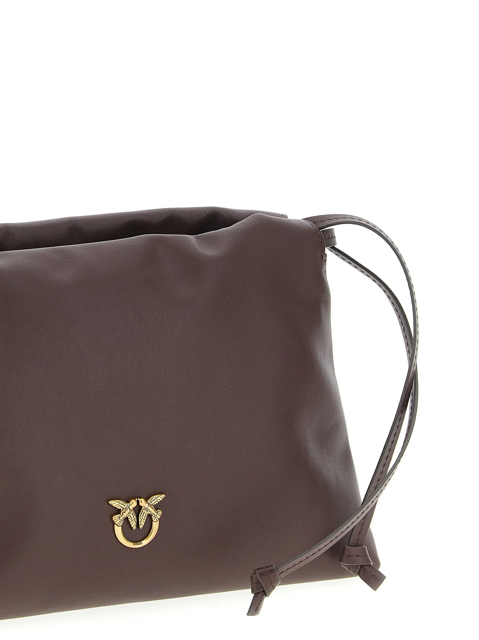 Mini Leather Clutch Bordeaux sold by Wanan Luxury product image thumbnail 3