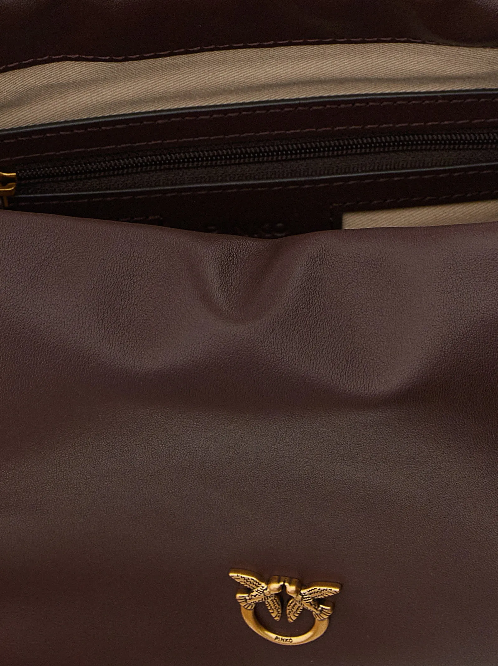 Mini Leather Clutch Bordeaux sold by Wanan Luxury product image thumbnail 4