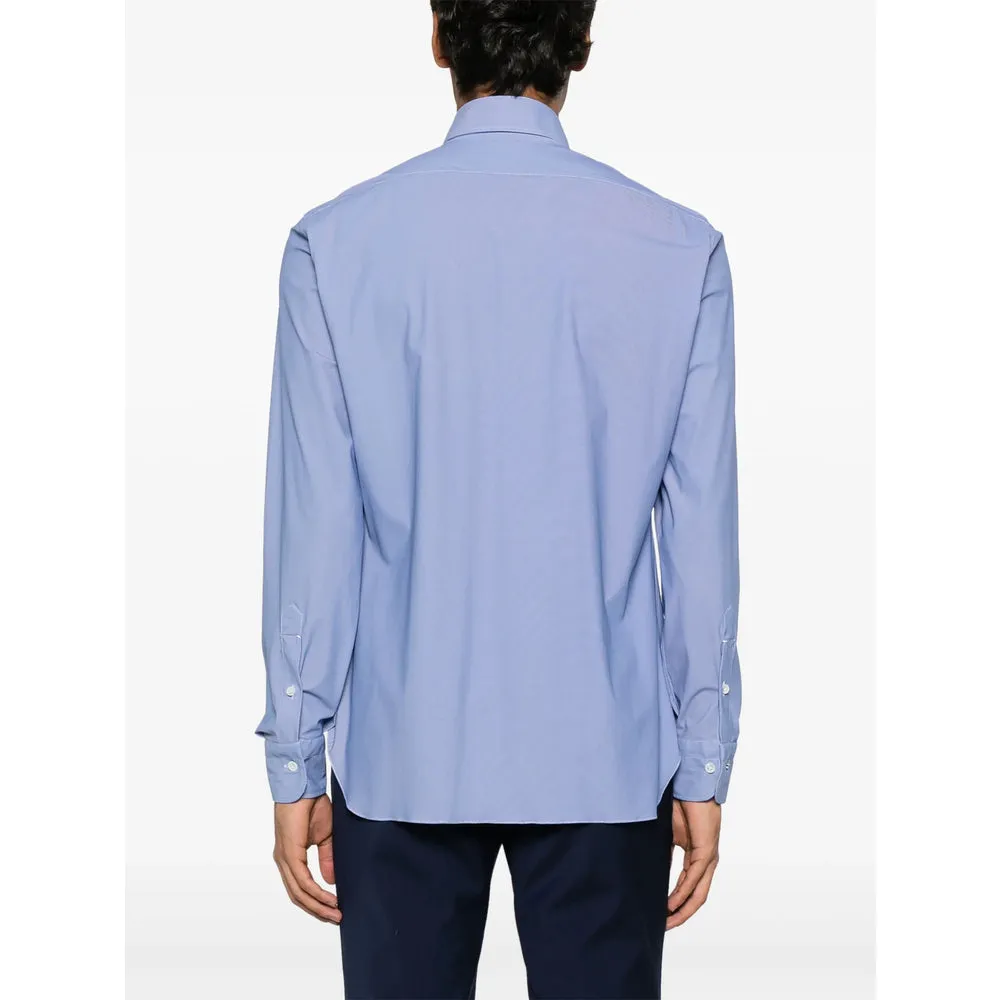 Shirts Blue sold by Wanan Luxury product image thumbnail 4