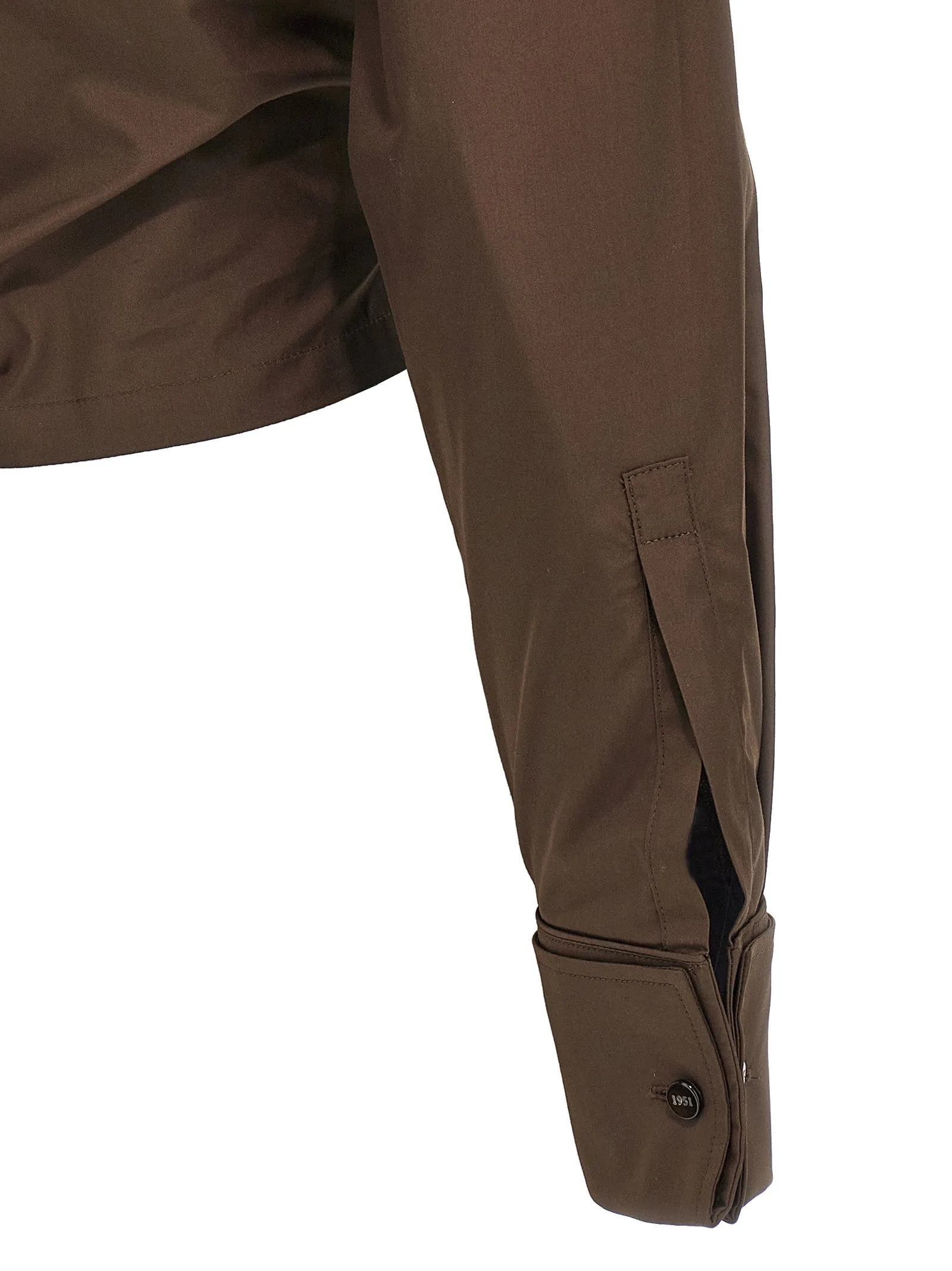 Angio Shirt And Blouse Brown sold by Wanan Luxury product image thumbnail 4