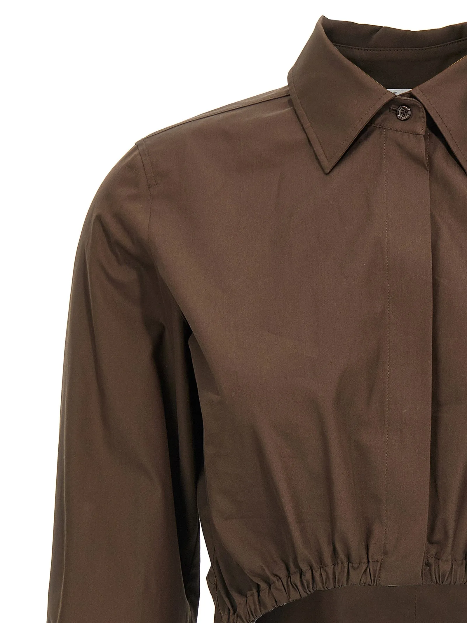Angio Shirt And Blouse Brown sold by Wanan Luxury product image thumbnail 3