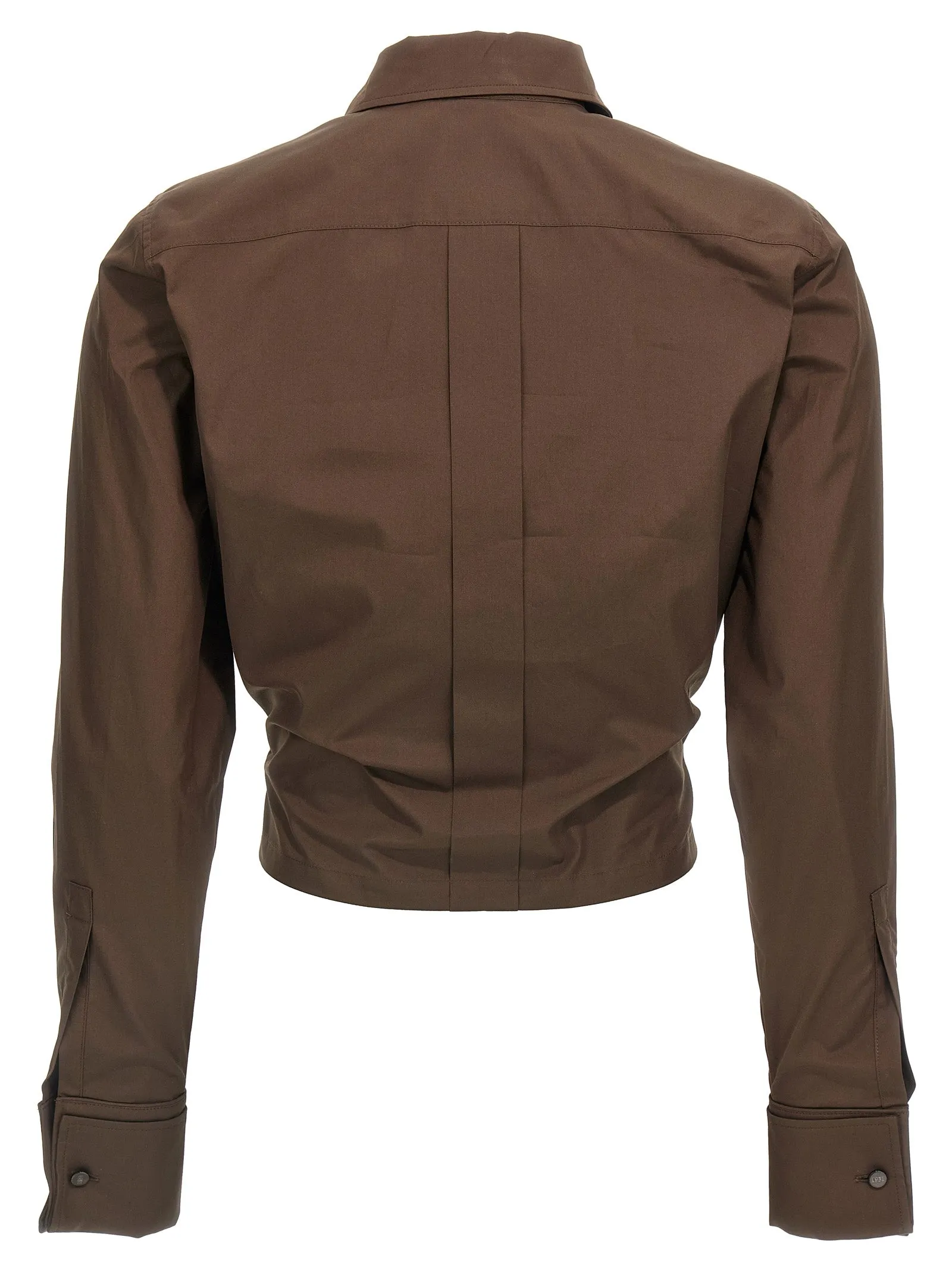 Angio Shirt And Blouse Brown sold by Wanan Luxury product image thumbnail 2
