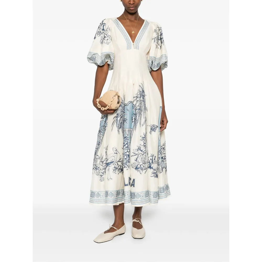 Dresses Neutral, Blue sold by Wanan Luxury product image thumbnail 2