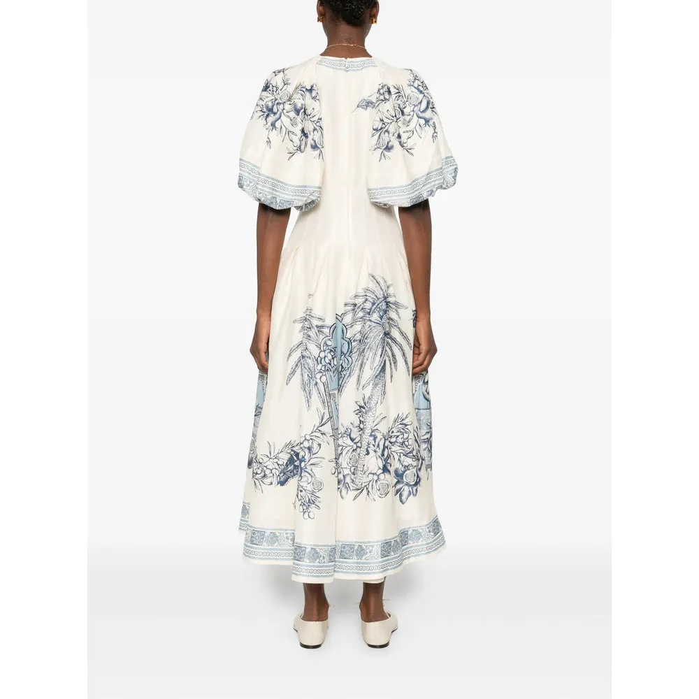 Dresses Neutral, Blue sold by Wanan Luxury product image thumbnail 3