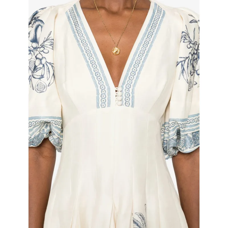 Dresses Neutral, Blue sold by Wanan Luxury