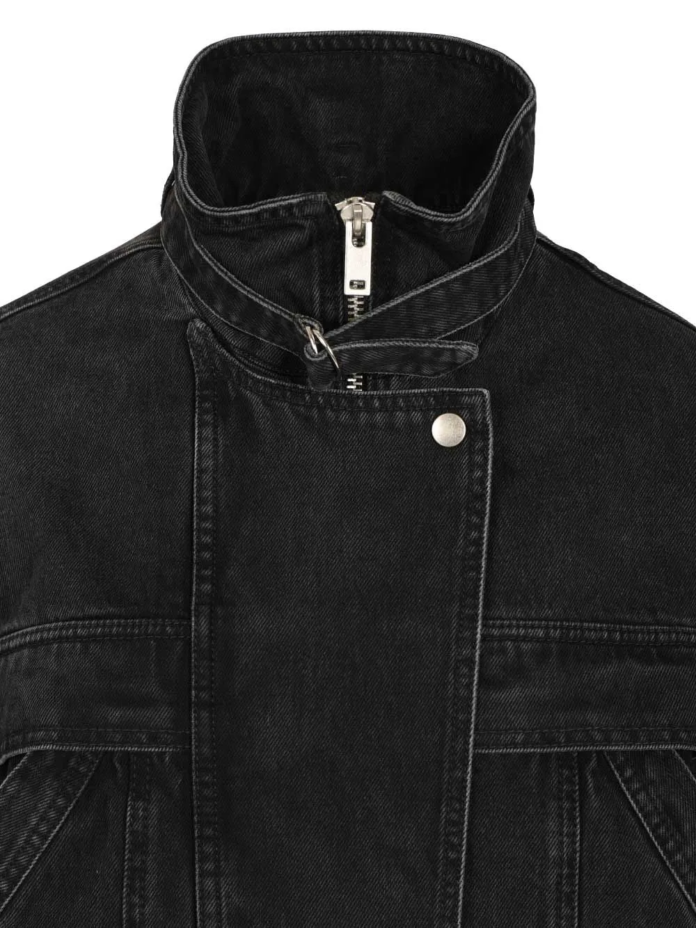 Joseline Jackets Black sold by Wanan Luxury product image thumbnail 4